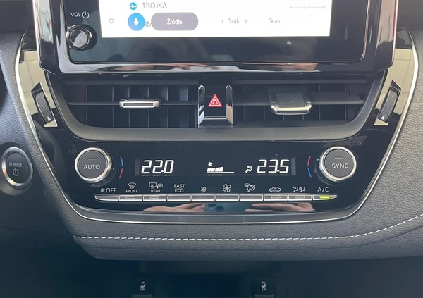 Suzuki Swace cena 124590 przebieg: 1, rok produkcji 2023 z Śrem małe 379